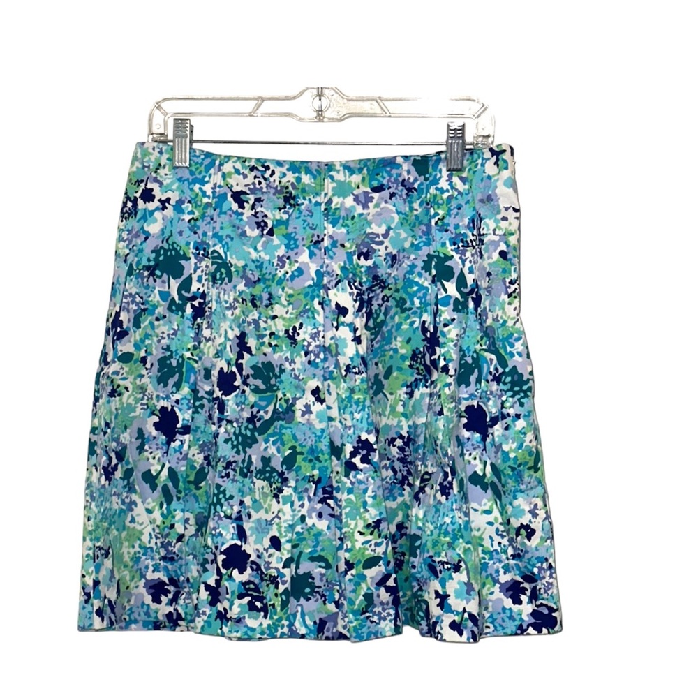 New York & Co. floral stretch skirt sz 8